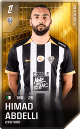 Himad Abdelli - limited