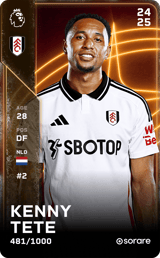 Kenny Tete - limited