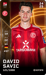 David Savic - limited
