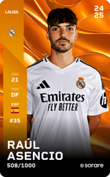 Raúl Asencio - limited