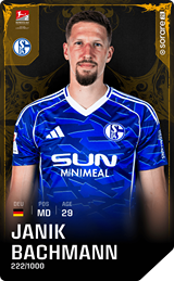 Janik Bachmann - limited