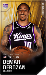 DeMar DeRozan - limited