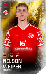 Nelson Weiper - limited