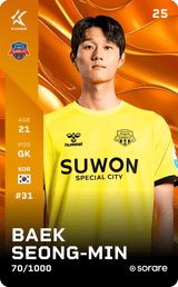 Baek Seung-Min - limited
