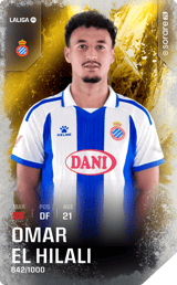 Omar El Hilali - limited