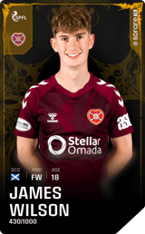 James Wilson - limited