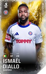 Ismaël Diallo - limited