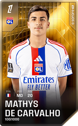 Mathys de Carvalho - limited