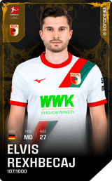 Elvis Rexhbecaj - limited