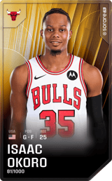 Isaac Okoro - limited