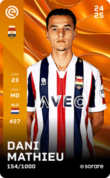 Dani Mathieu - limited