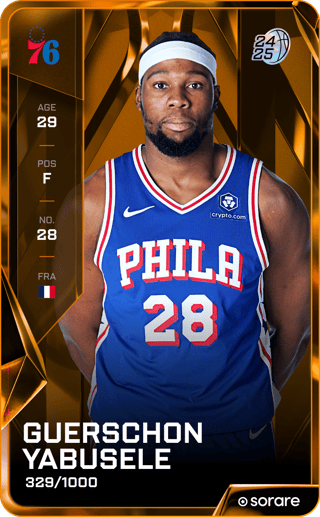 Guerschon Yabusele - limited
