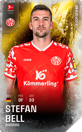 Stefan Bell - limited