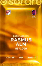 Rasmus Alm - limited