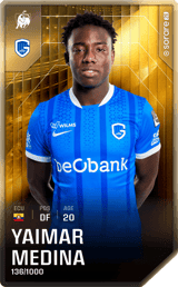 Yaimar Medina - limited