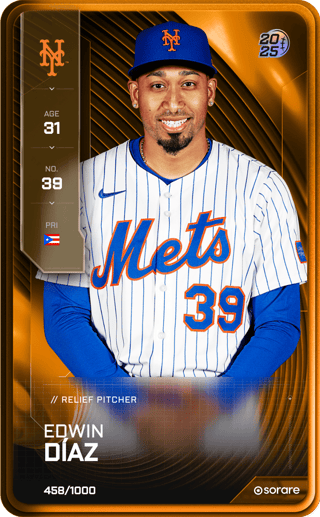 Edwin Díaz - limited