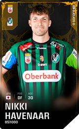 Nikki Havenaar - limited