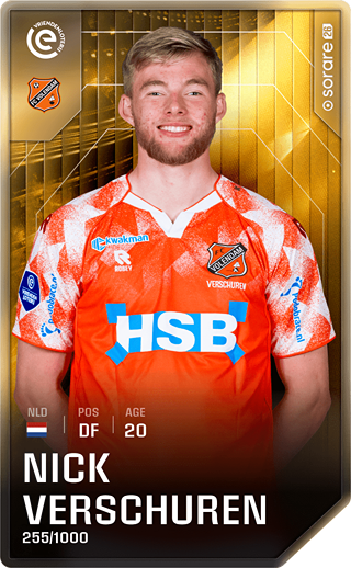 Nick Verschuren - limited