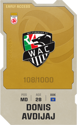 Donis Avdijaj - limited