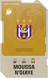Moussa N'Diaye - limited