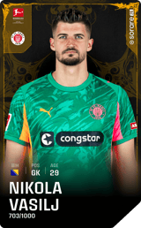 Nikola Vasilj - limited