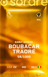 Boubacar Traoré - limited