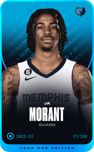 Ja Morant - super_rare