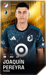 Joaquín Pereyra - limited