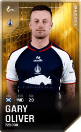 Gary Oliver - limited