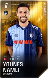 Younes Namli - limited