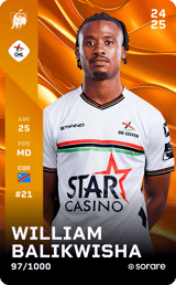William Balikwisha - limited