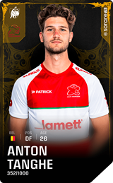 Anton Tanghe - limited