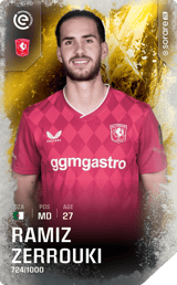 Ramiz Zerrouki - limited