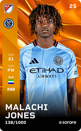 Malachi Jones - limited