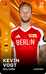 Kevin Vogt - limited
