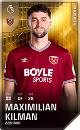 Maximilian Kilman - limited