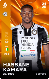 Hassane Kamara - limited