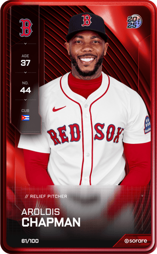 Aroldis Chapman - rare