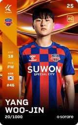 Yang Woo-Jin - limited
