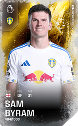 Sam Byram - limited