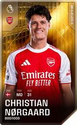 Christian Nørgaard - limited