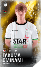 Takuma Ominami - limited