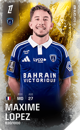 Maxime Lopez - limited