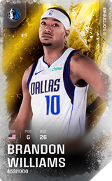 Brandon Williams - limited