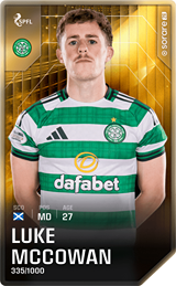 Luke McCowan - limited