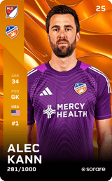 Alec Kann - limited