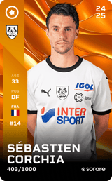 Sébastien Corchia - limited