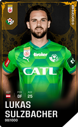 Lukas Sulzbacher - limited