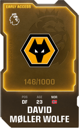 David Møller Wolfe - limited