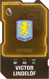 Victor Lindelöf - limited